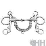 BOCADO SPRENGER BASIC PELHAM PIERNA 7cm PARTIDO