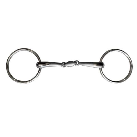 FILETE ANILLAS INOX EMBOCADURA 3 PIEZAS,ZALDI