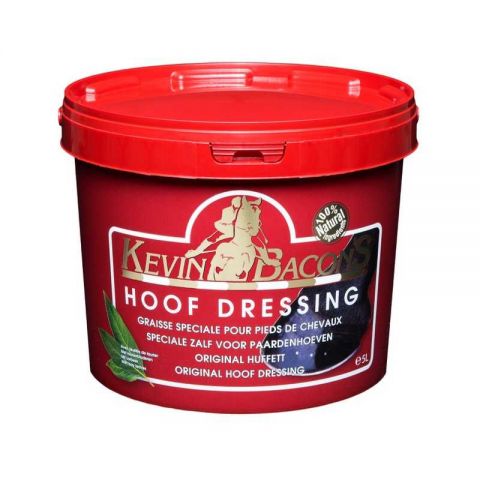 POMADA  CASCOS KEVIN BACON'S HOOF DRESSING ROJA 5K