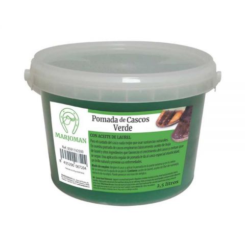 POMADA DE CASCOS VERDE,5 L