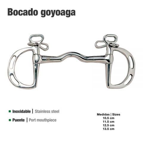 BOCADO GOYOAGA PUENTE INOX