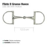 FILETE D INOX GRUESO HUECO 