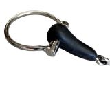 FILETE D INOX EMBOCADURA GOMA PARTIDO