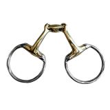 FILETE OLIVA INOX EMBOCADURA 3 PIEZAS,zaldi