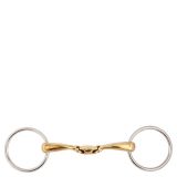 FILETE Double Jointed Loose Ring Snaffle Soft Cont