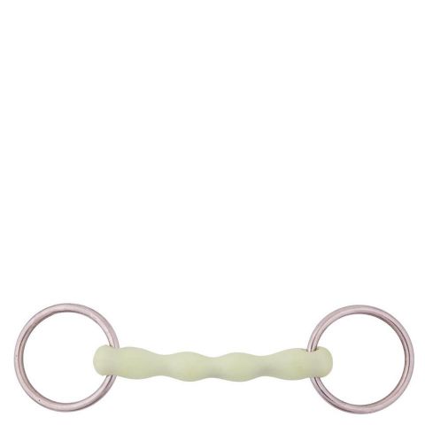 FILETE Mullen Mouth Loose Ring Snaffle Apple 20MM