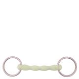 FILETE Mullen Mouth Loose Ring Snaffle Apple 20MM