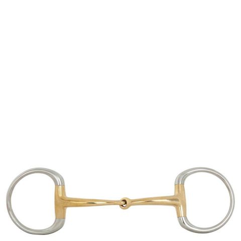 FILETE  Single Jointed Eggbutt Snaffle Soft 16MM