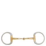 FILETE  Single Jointed Eggbutt Snaffle Soft 16MM