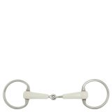 FILETE ingle Jointed Eggbutt Snaffle Combo 18MM