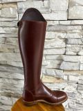 BOTA CAMPERA MOD: 2005 FLOR MARRON OSCURA PISO GOM