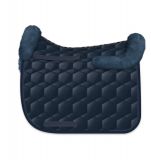 MANTILLA MATTES SQUARE PAD BORREGUILLO NATURAL L