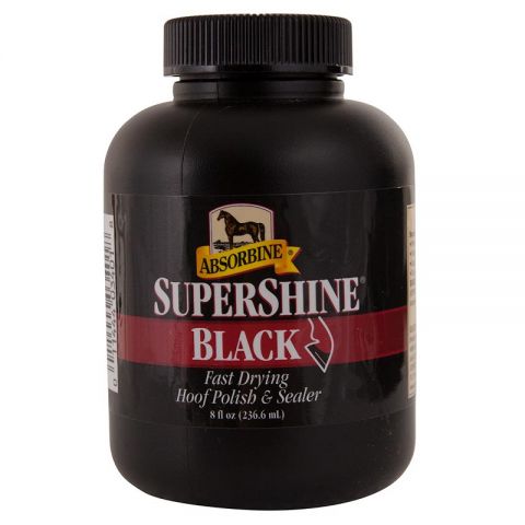 Absorbine Hoof Polish SuperShine  negro236 ml