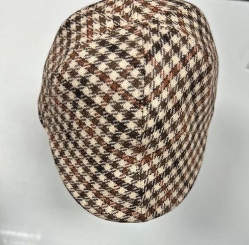 GORRA CAMPERA MARRON, BEIS