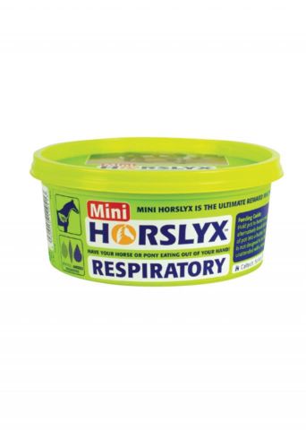 CARAMELO HORSLYX RESPIRATORORY,VERDE