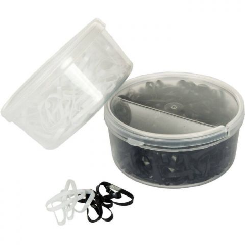 Gomas de silicona -Soft- en bolsa 450 unidades