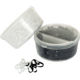 Gomas de silicona -Soft- en bolsa 450 unidades