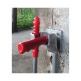 SOPORTE PARA KIT DE RECOGEDOR DE METAL