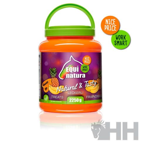 GOLOSINAS EQUINATURA TASTY TREATS 2250K