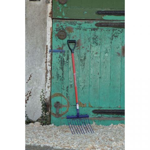 HORCA FYNA-LITE PARA VIRUTA O PAJA MANGO MADERA 10