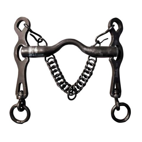 BOCADO PORTUGUÉS FORJA 03 INOX BITONO ENVEJECIDO