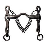 BOCADO PORTUGUÉS FORJA 03 INOX BITONO ENVEJECIDO