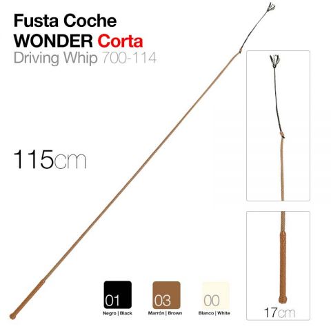 FUSTA COCHE WONDER CORTA 700-114