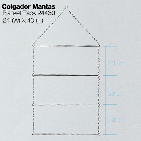 COLGADOR PARA MANTAS
