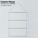 COLGADOR PARA MANTAS