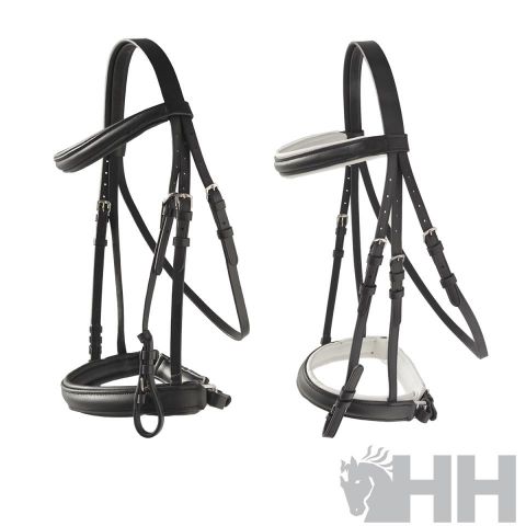 CABEZADA INGLESA HH MIMAS DOBLE RIENDA