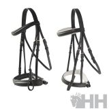 CABEZADA INGLESA HH MIMAS DOBLE RIENDA