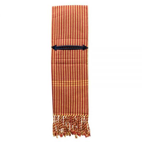 MANTA ESTRIBERA HH ECO LONA CON BOLSOS