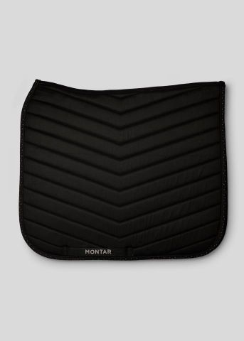 Mantilla de doma White Fair con cristales ,doma