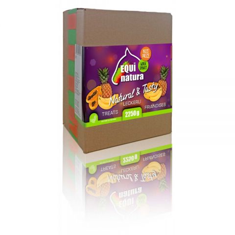 CARAMELOS  naturelles EQUINATURA ,CAJA CARTON,2250