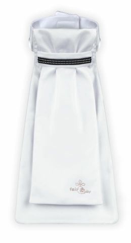 PLASTRON FLORINA white