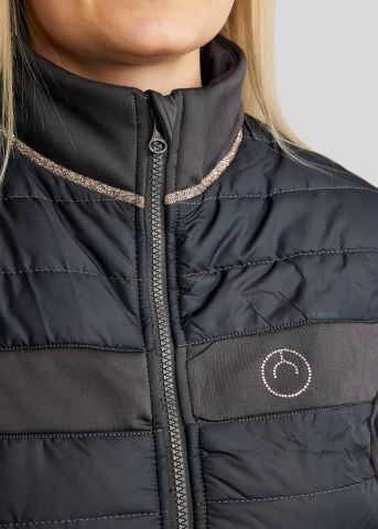 CHAQUETA Hybrid Jacket w. Champagne Crystal 