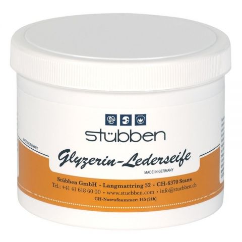 Jaboncillo para el cuero con glicerina Stubben 250