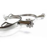 ESPUELA EQUESTRIAN INOX Z407 GALLO 3cm R/ESTRELLA