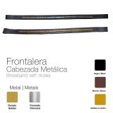 FRONTALERA CABEZADA METÁLICA