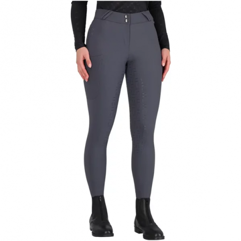 Pantalón de equitación Full Grip Livora