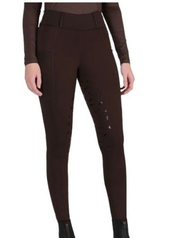 Mallas de montar QHP Avenna full grip