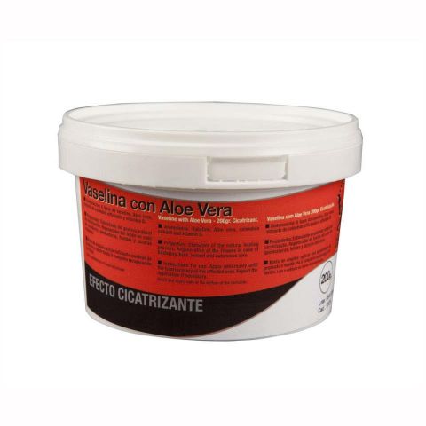 ZALDI VASELINA CICATRIZANTE CON ALOE VERA 200gr