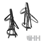 CABEZADA INGLESA HH AYRA DOBLE RIENDA