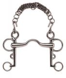 BOCADO ROLDAN PELHAM PUENTE INOXIDABLE