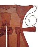 Zahón artesano becerro cuarta adulto