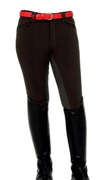 PANTALÓN ZMS MUJER GRIS CON FULL SEAT EN MARINO