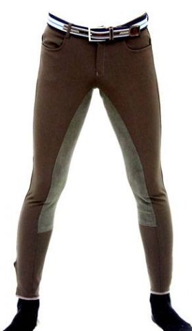 PANTALÓN ZMS HOMBRE FULL SEAT GRIS MARINO