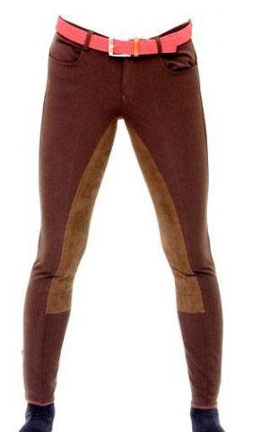 PANTALÓN ZMS HOMBRE FULL SEAT MARRÓN