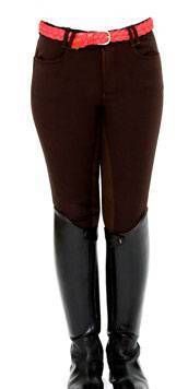 PANTALÓN ZMS MUJER FULL SEAT MARRÓN