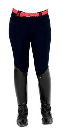 PANTALÓN ZMS MUJER BAMBU FULL SEAT MARINO